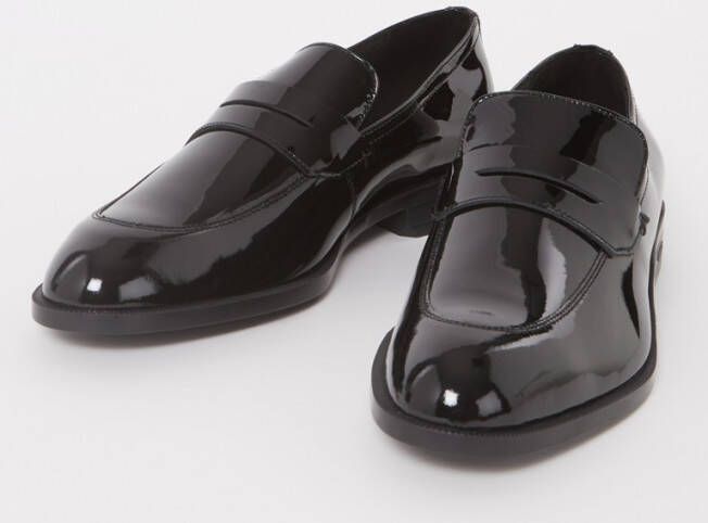 Hugo Boss Tayil loafers van lakleer