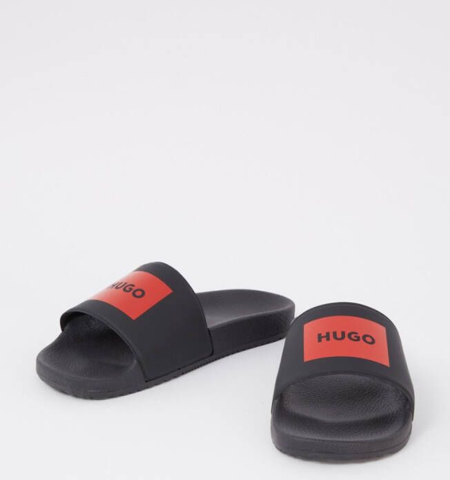 Hugo Boss Timein slipper met logo