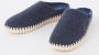 Ilse Jacobsen Vilten Pantoffels TULIP3090F Dark Indigo 660 Dark Indigo - Thumbnail 3