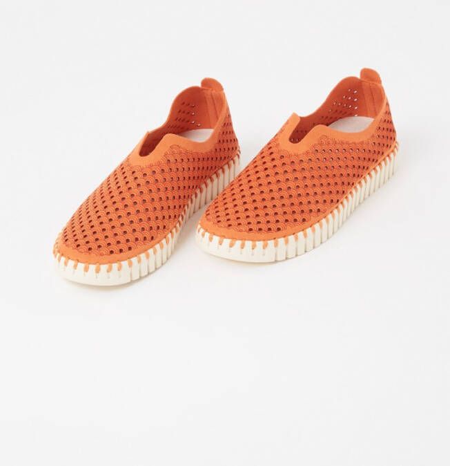 Ilse Jacobsen Tulip slip-on met cut-out details