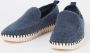 Ilse Jacobsen Vilten Loafers TULIP3092F Dark Indigo 660 Dark Indigo - Thumbnail 3