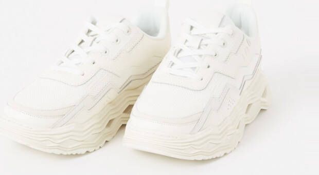 IRO Wave sneaker met leren details