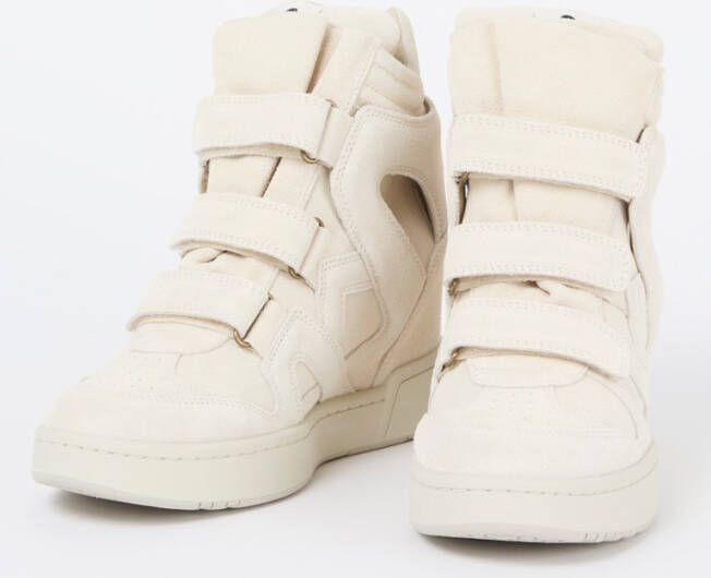 Isabel marant Bekett sneaker van kalfssuède