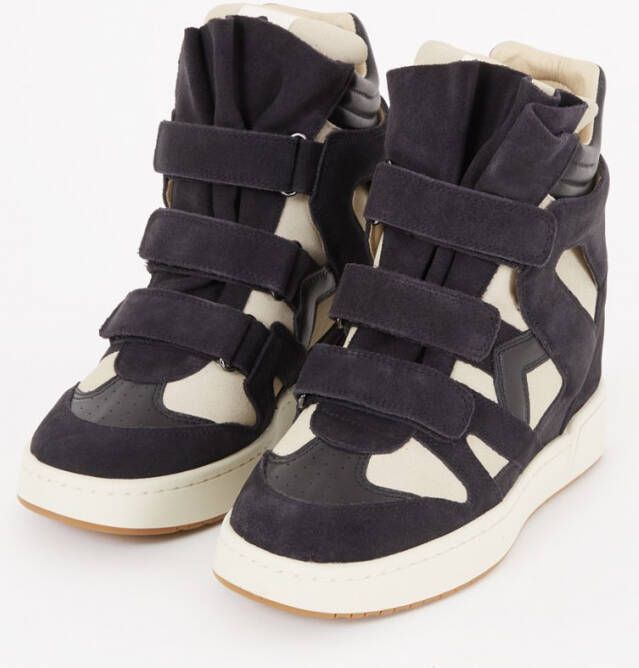 Isabel marant Bekett sneaker van kalfssuède