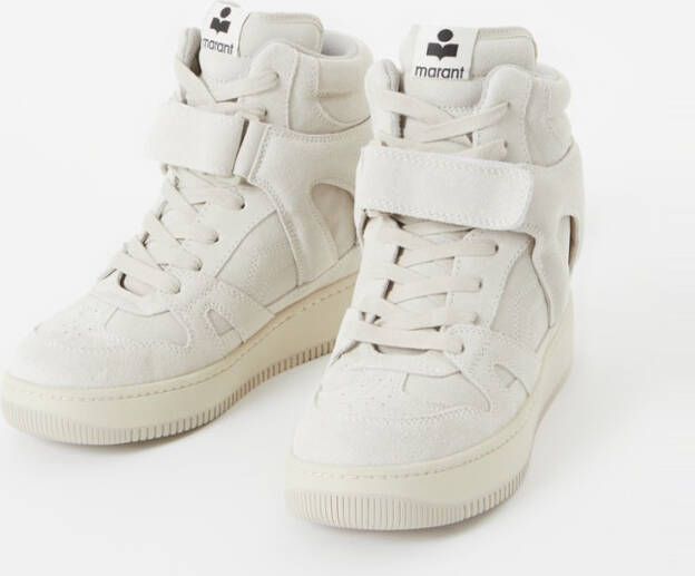 Isabel marant Ellyn sneaker van suède