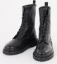 Isabel marant Boots & laarzen Ghiso Boots Leather Black in zwart - Thumbnail 12