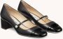 Jimmy Choo Elisa 45 pump van lamsleer - Thumbnail 2