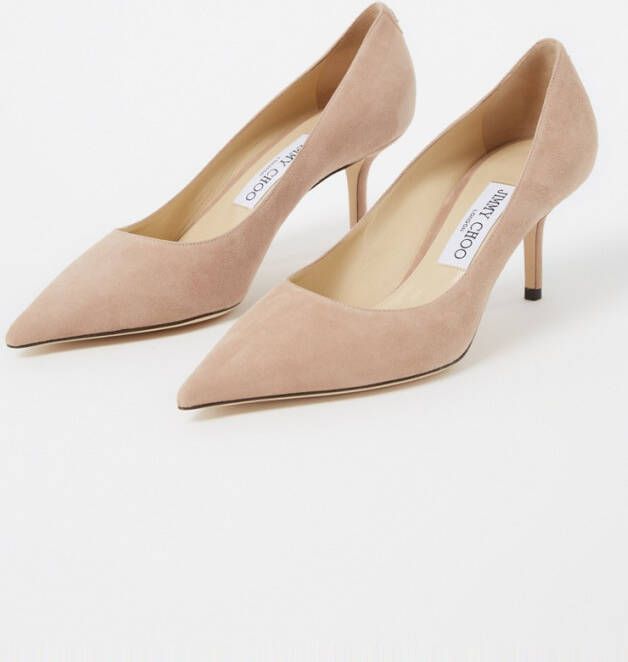 Jimmy Choo Love 65 pump van suède