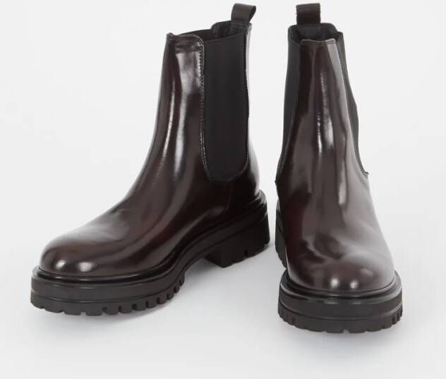 Jonak Amandine chelsea boot van lakleer