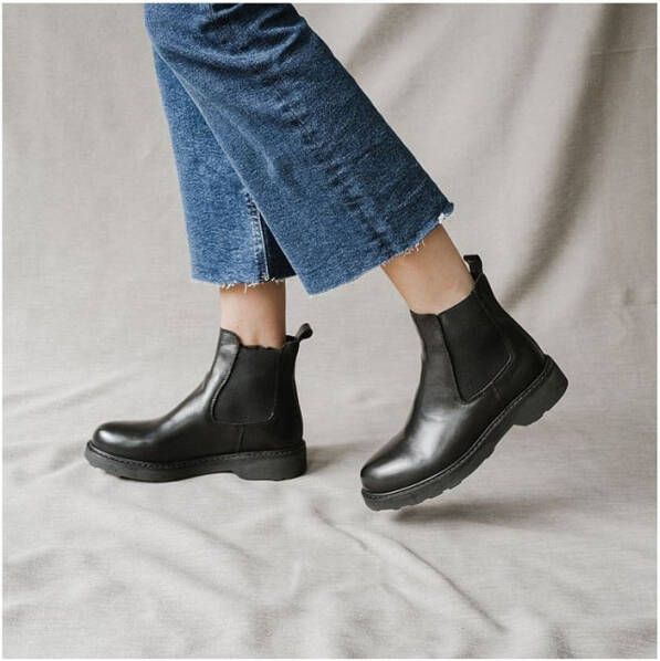 Jonak Amandine chelsea boot van leer