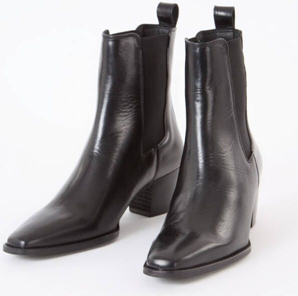 Jonak Birkin chelsea boot van leer