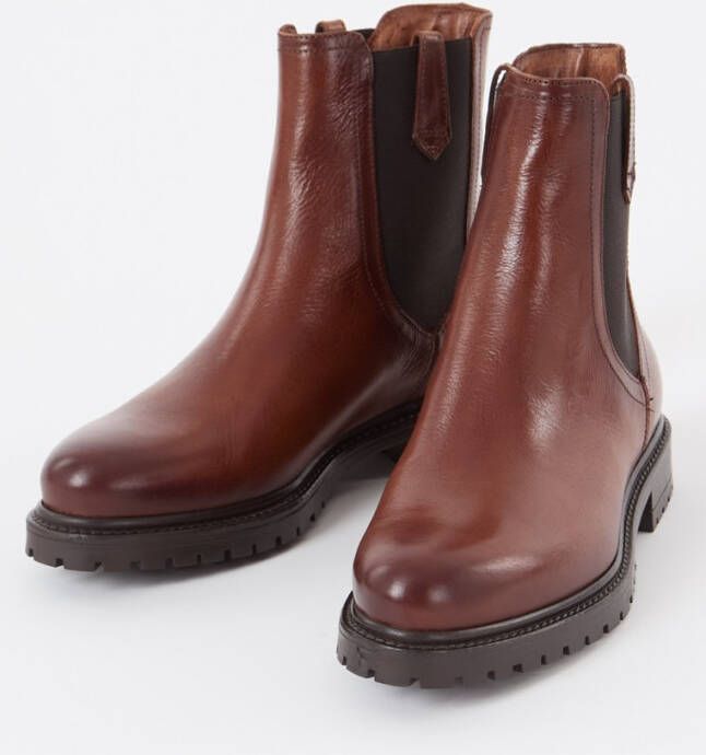 Jonak Candide chelsea boot van leer