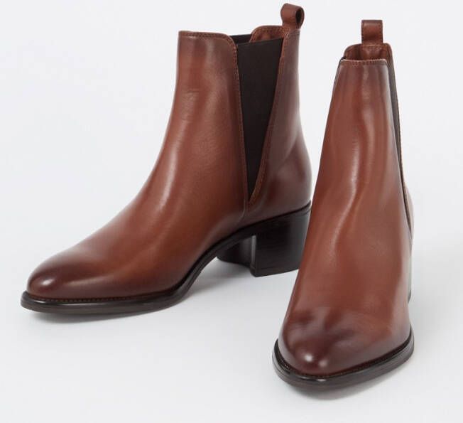 Jonak Chilo chelsea boot van leer