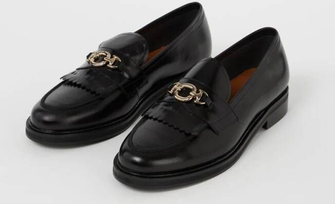 Jonak Delphes loafer van leer