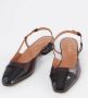 Jonak Dhapou slingback van kalfsleer met lakfinish - Thumbnail 2