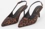 Jonak Diamantus slingback met panterprint - Thumbnail 2