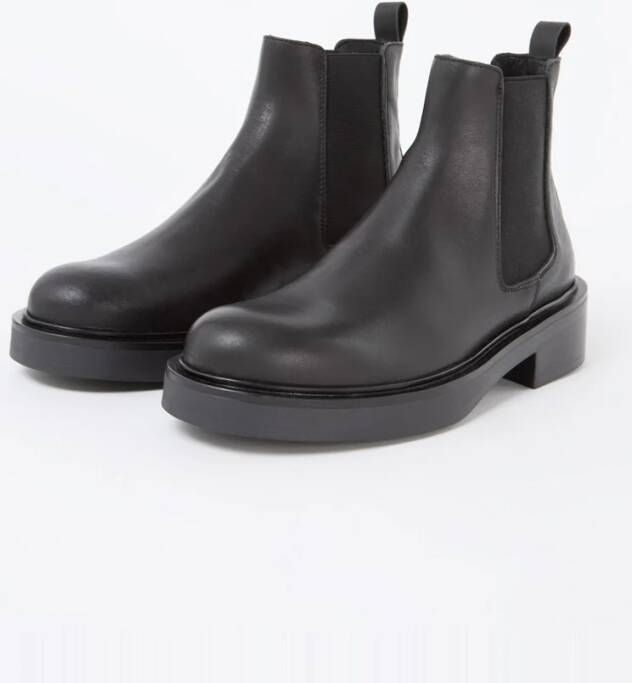 Jonak Melanie chelsea boot van leer