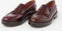 Jonak Mirna loafer van leer met glanzende finish - Thumbnail 2