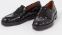 Jonak Mirnou loafer van leer met studs - Thumbnail 2