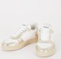 JOSH V Winona sneaker van leer met metallic finish - Thumbnail 2