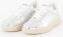 JOSH V Winona sneaker van leer met metallic finish - Thumbnail 2