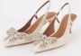 Kurt Geiger Stijlvolle Slingback Schoenen met Ouzo Beige Dames - Thumbnail 10