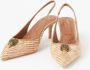 Kurt Geiger Beige Sling Back Schoenen Belgravia Stijl Beige Dames - Thumbnail 12