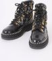 Kurt Geiger Biker boot met tweed-look - Thumbnail 2