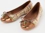 Kurt Geiger Eagle ballerina met strikdetail - Thumbnail 2