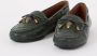 Kurt Geiger Eagle moccasin van leer met quilt patroon - Thumbnail 2