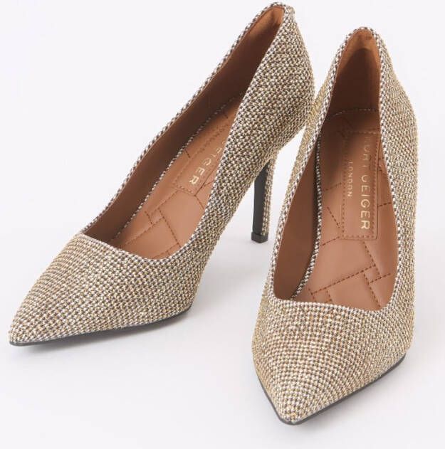 Kurt Geiger Kensington Flexi 85 pump met strass