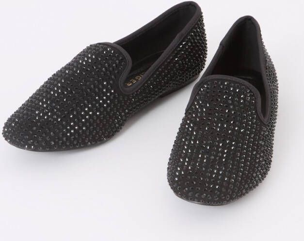 Kurt Geiger Kensington slip-on met strass