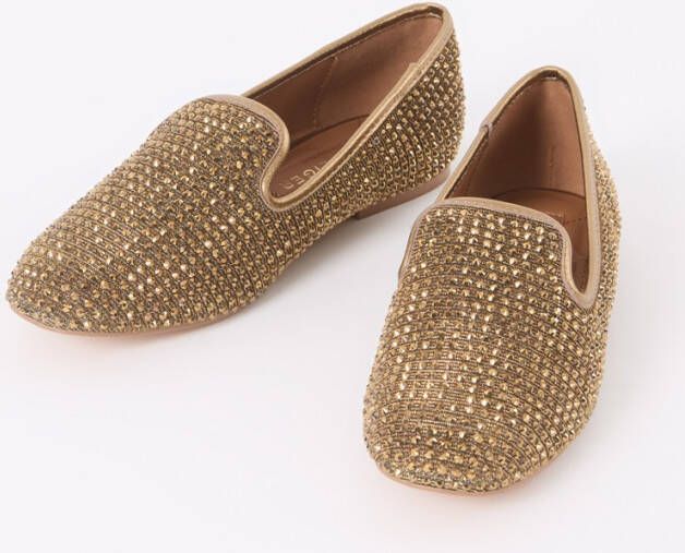 Kurt Geiger Kensington slip-on met strass