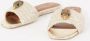 Kurt Geiger Kensington slipper met logo - Thumbnail 2