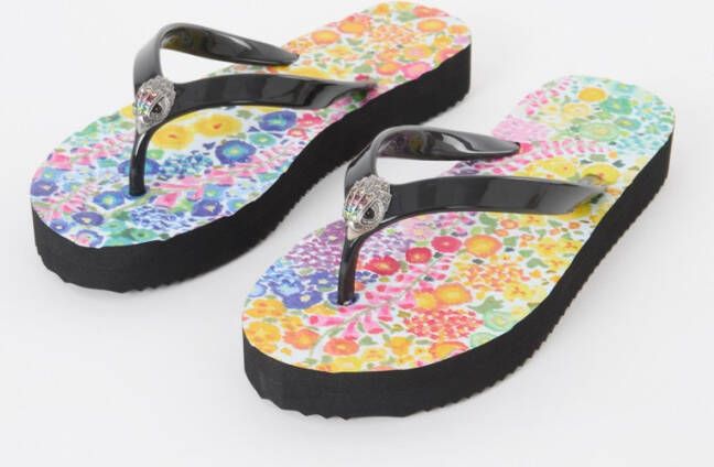 Kurt Geiger Kensington slipper met print