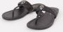 Kurt Geiger Kensington slipper van kalfsleer met metallic finish - Thumbnail 2