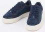 Kurt Geiger Dames Sneakers Kensington Cupsole Navy Donkerblauw - Thumbnail 3