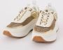 KURT GEIGER LONDON Lage Sneakers Dames Kensington Sneaker Maat: 39 Materiaal: Leer Kleur: Beige - Thumbnail 11