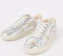 Kurt Geiger Lane Star sneaker van leer met metallic finish - Thumbnail 2