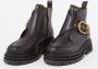 Kurt Geiger London Mayfair Chunky Boot Boots Dames Zwart - Thumbnail 11