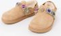 KURT GEIGER LONDON Beige Clogs Octavia Casual Mule - Thumbnail 12