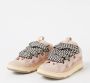 Lanvin Roze Suède Sneakers met Geperforeerde Details Pink Dames - Thumbnail 15