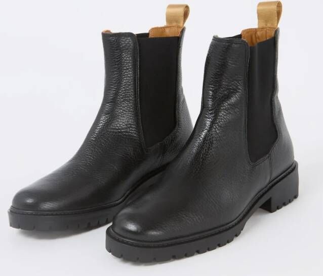 L.K.Bennett L-K-Bennett Cadea chelsea boot van leer