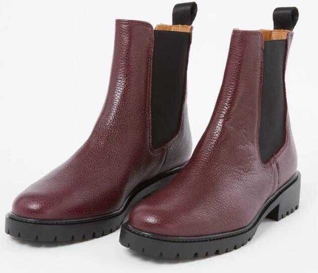 L.K.Bennett L-K-Bennett Cadea chelsea boot van leer