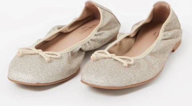 L.K.Bennett L-K-Bennett Trilly ballerina met glitter