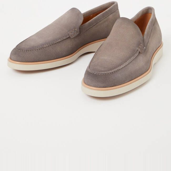 Magnanni Apolo loafer van kalfssuède