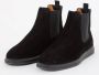 Magnanni Chelsea boot van suède - Thumbnail 2