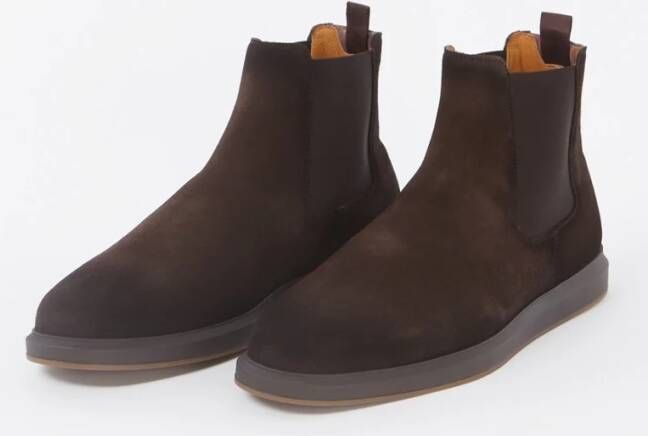 Magnanni Chelsea boot van suède