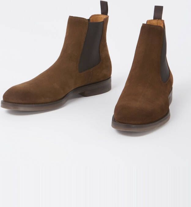 Magnanni Chelsea boot van suède