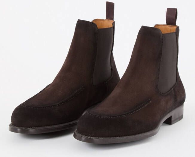 Magnanni Chelsea boot van suède